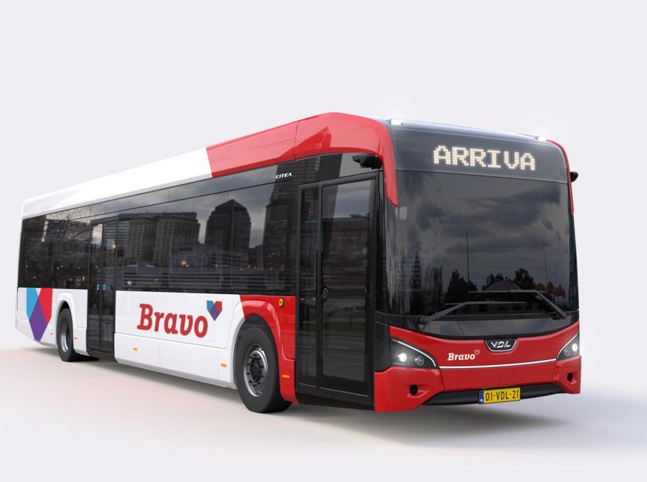 Ruim 150 nieuwe generatie VDL Citea’s voor Arriva in West-Brabant